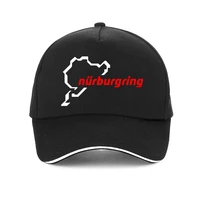 car styling racing road racing nurburgring men hat casual cotton summer baseball cap unisex nurburgring racing hats