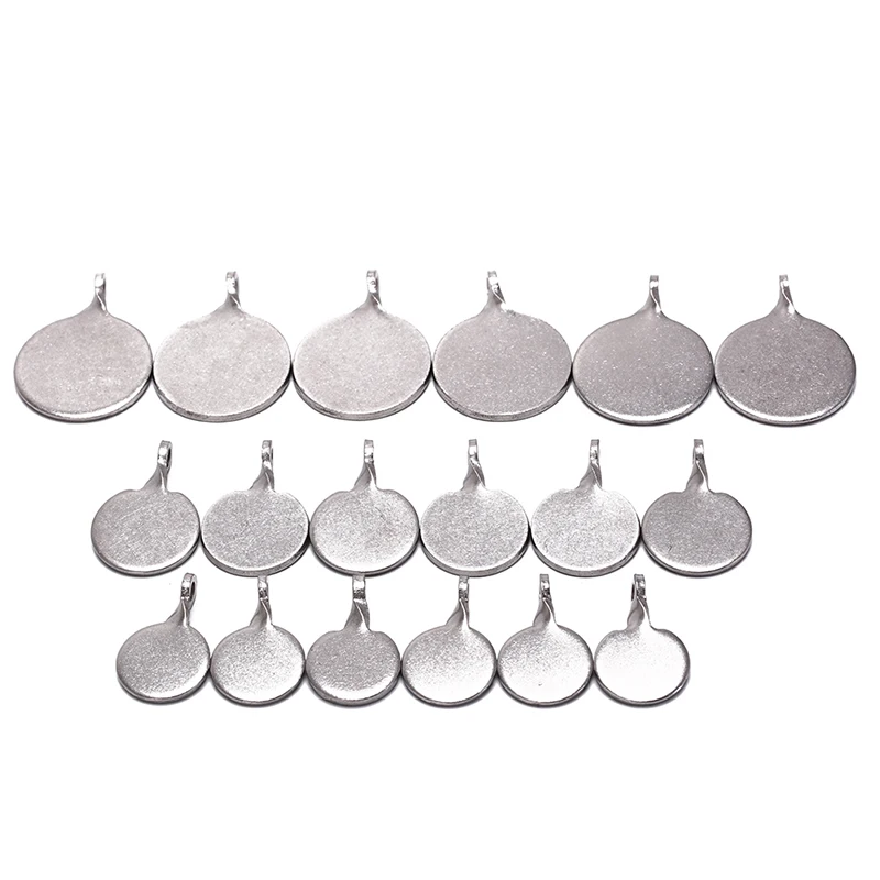 

6pcs hunting stainless steel target bullseye shooting target for slingshot