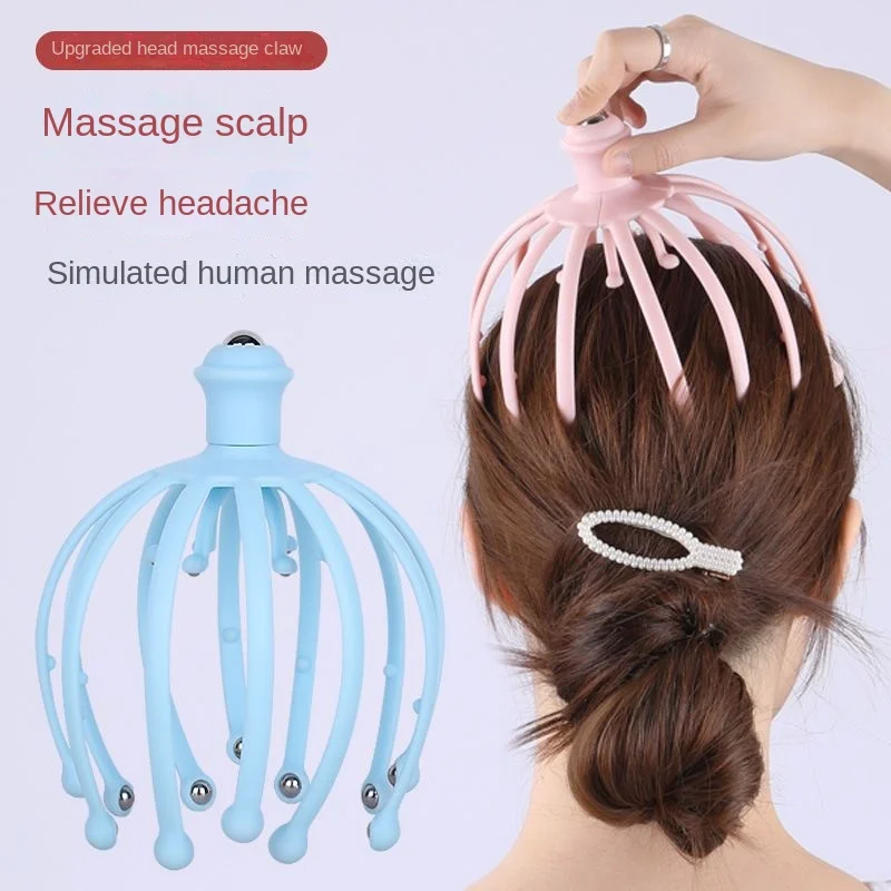 

1 шт. расслабляющий массажер для головы и тела