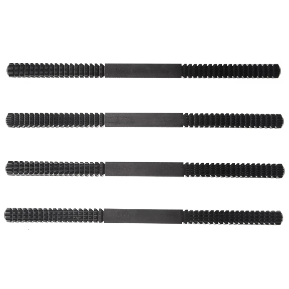 

Metal Alloy Thread Repair Restoration File Teeth Correction Metric Hardware Mini DIY Tools