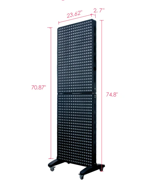 BIOMOL панель для всего тела фототерапия высокая мощность нм красная полный корпус