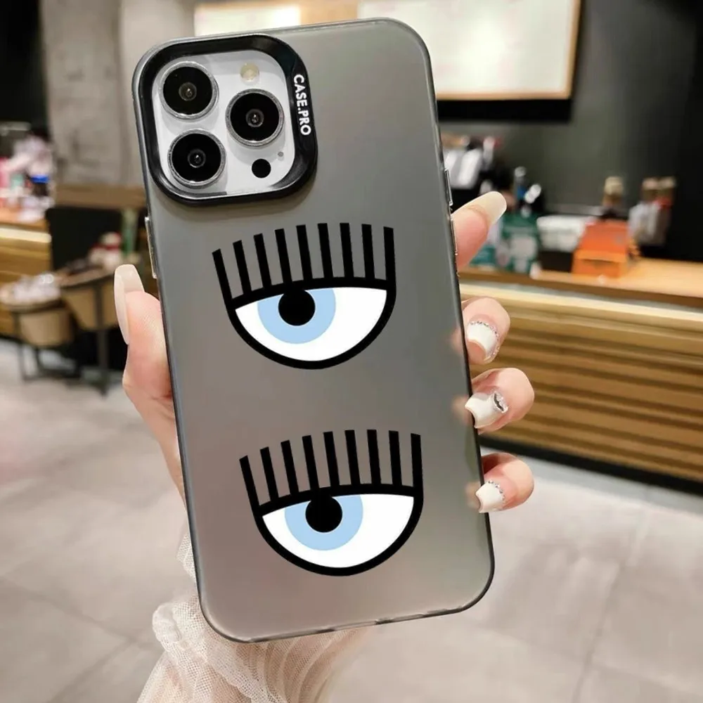 Турецкий удачный Синий чехол для телефона с изображением сглаза матовый цвет