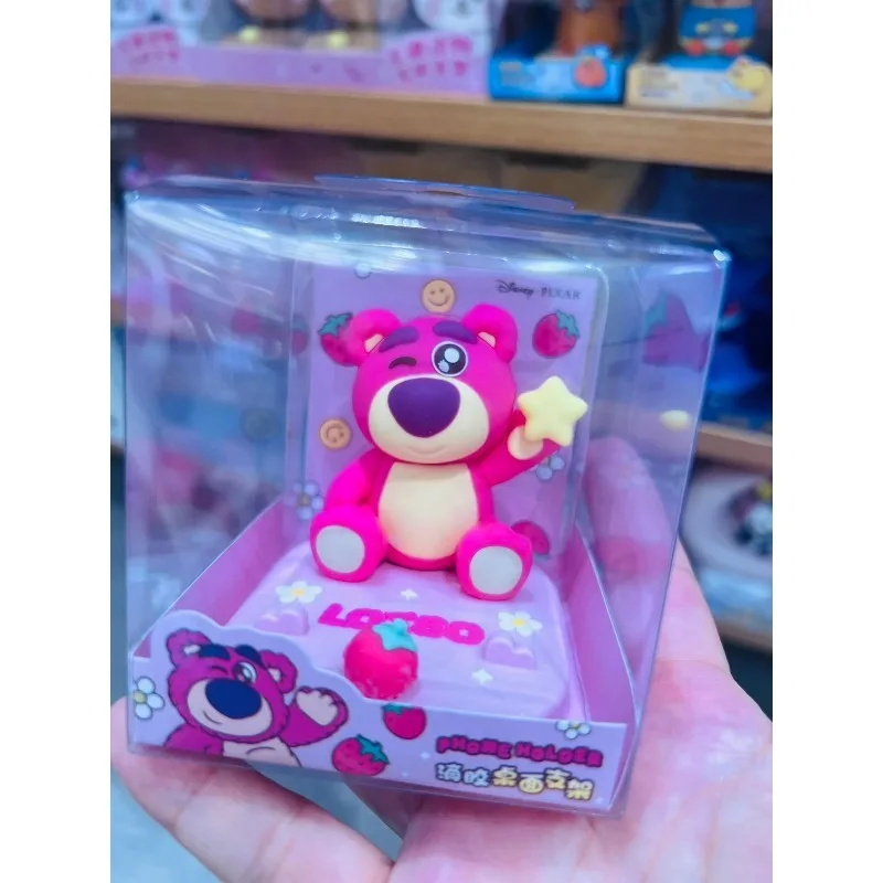 MINISO Kawaii Disney Stitch Lotso Alien Panda IPhone IPad настольная подставка для телефона мультяшный