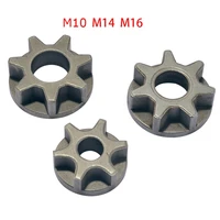 1pcs sprocket chain saw gear angle grinder replacement gear bracket m10 m14 m16 power tool gear chainsaw part