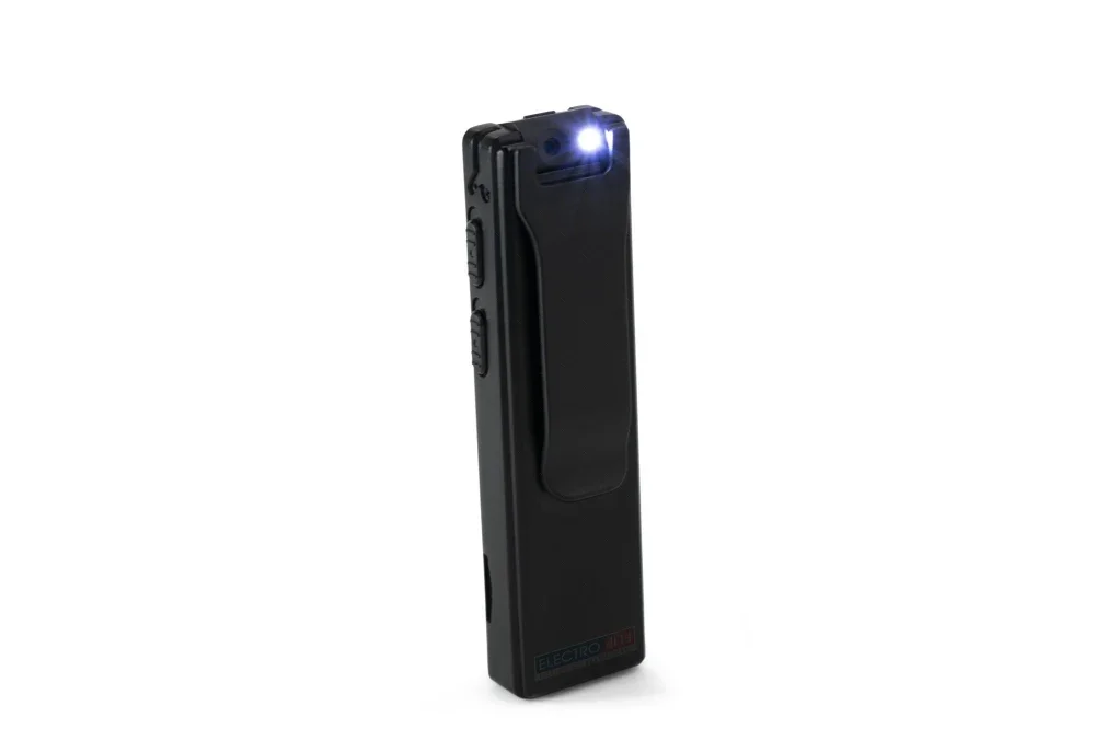 

Portable Mini HD Clipon Pen Video Handcam Battery Operated w/ Auxilliary Light