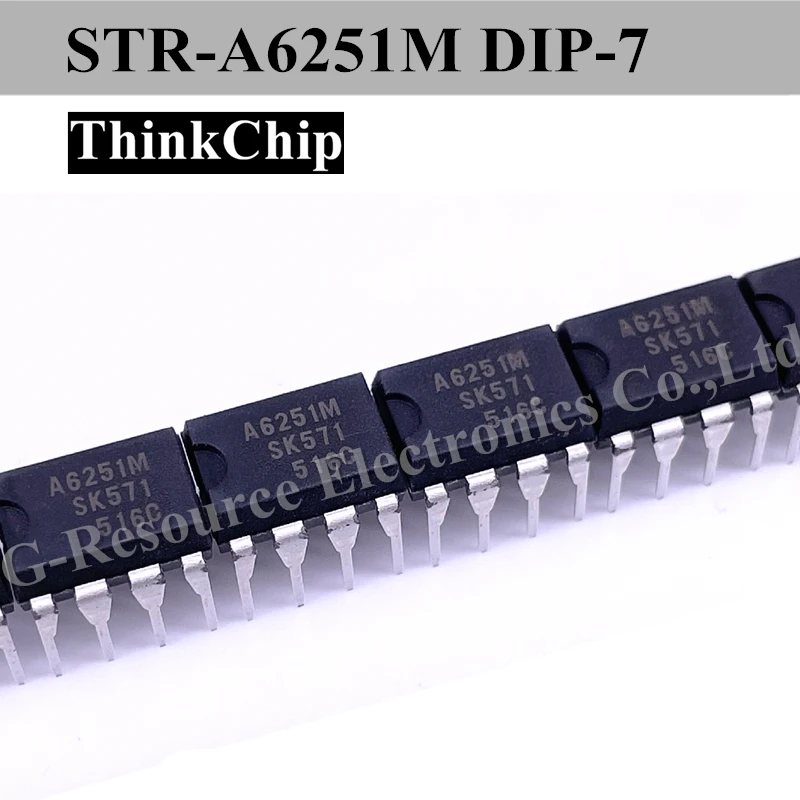 (10 шт.) Φ A6251 DIP-7 ЖК чип управления питанием