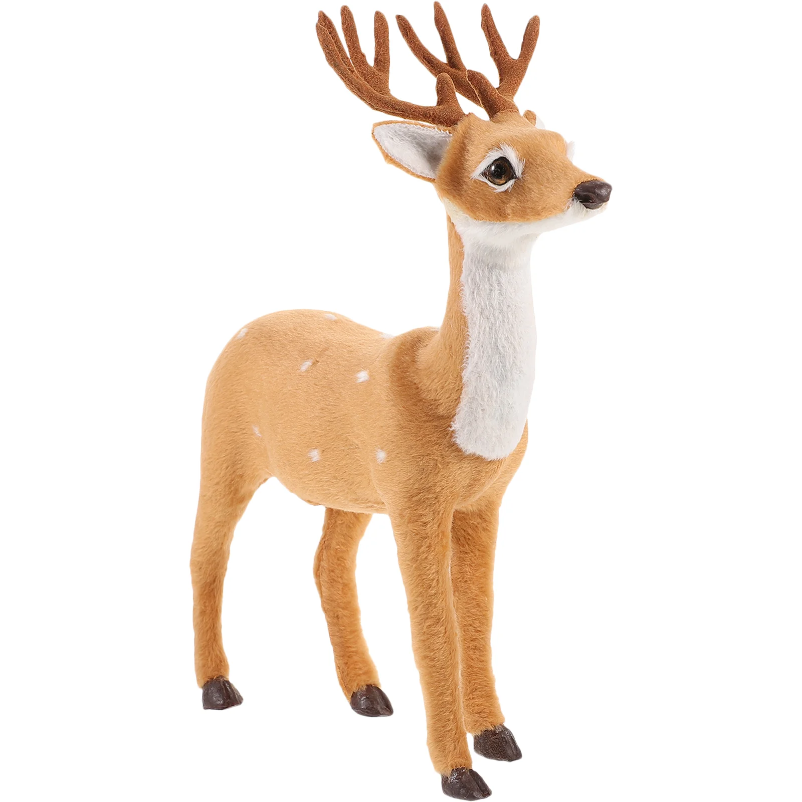 

Holiday Reindeer Decor Tabletop Centerpiece Decorations Christmas Party Figurines Elk Ornaments