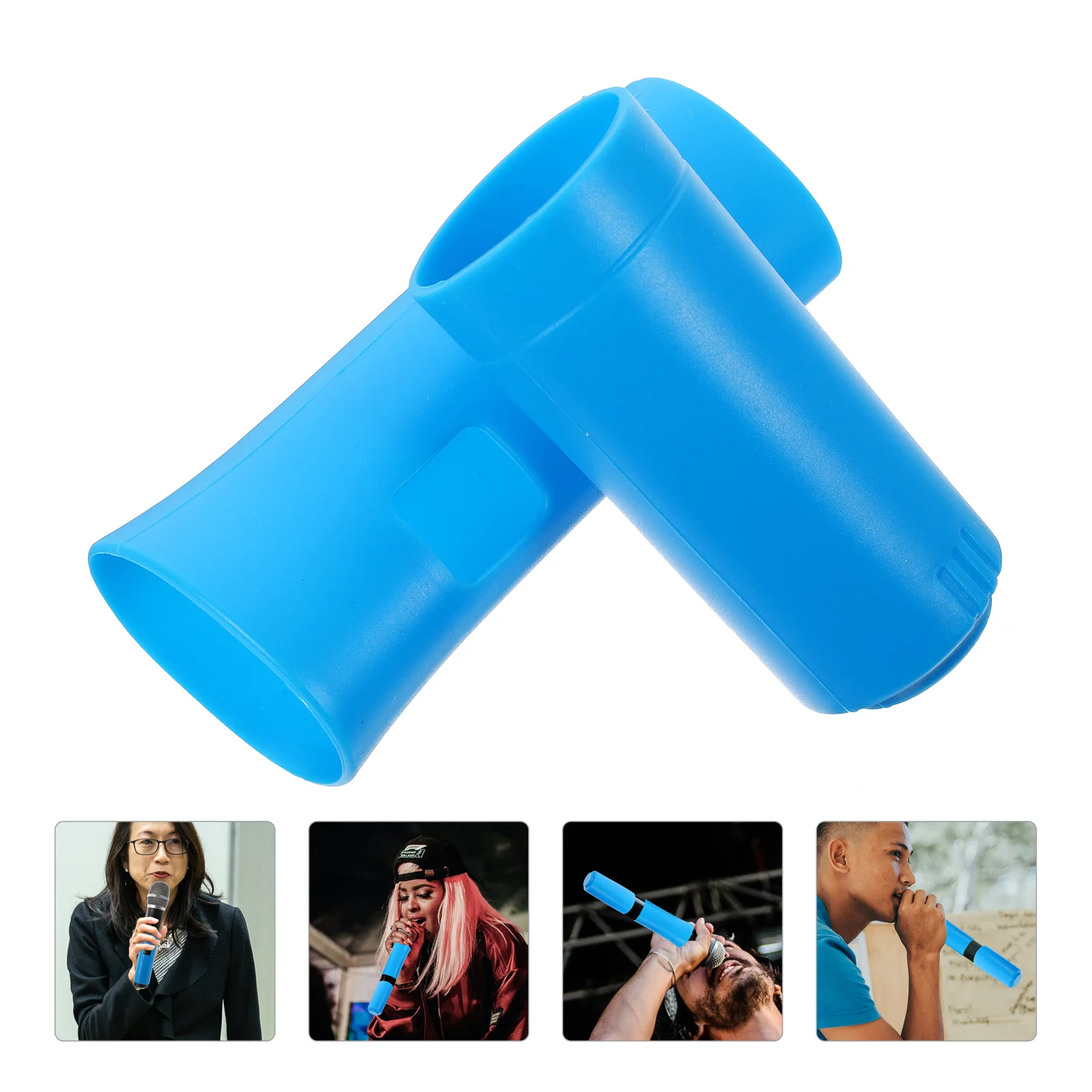 

Microphone Covers Cover Practical Simple Ktv Anti Drop Ringshygiene Case