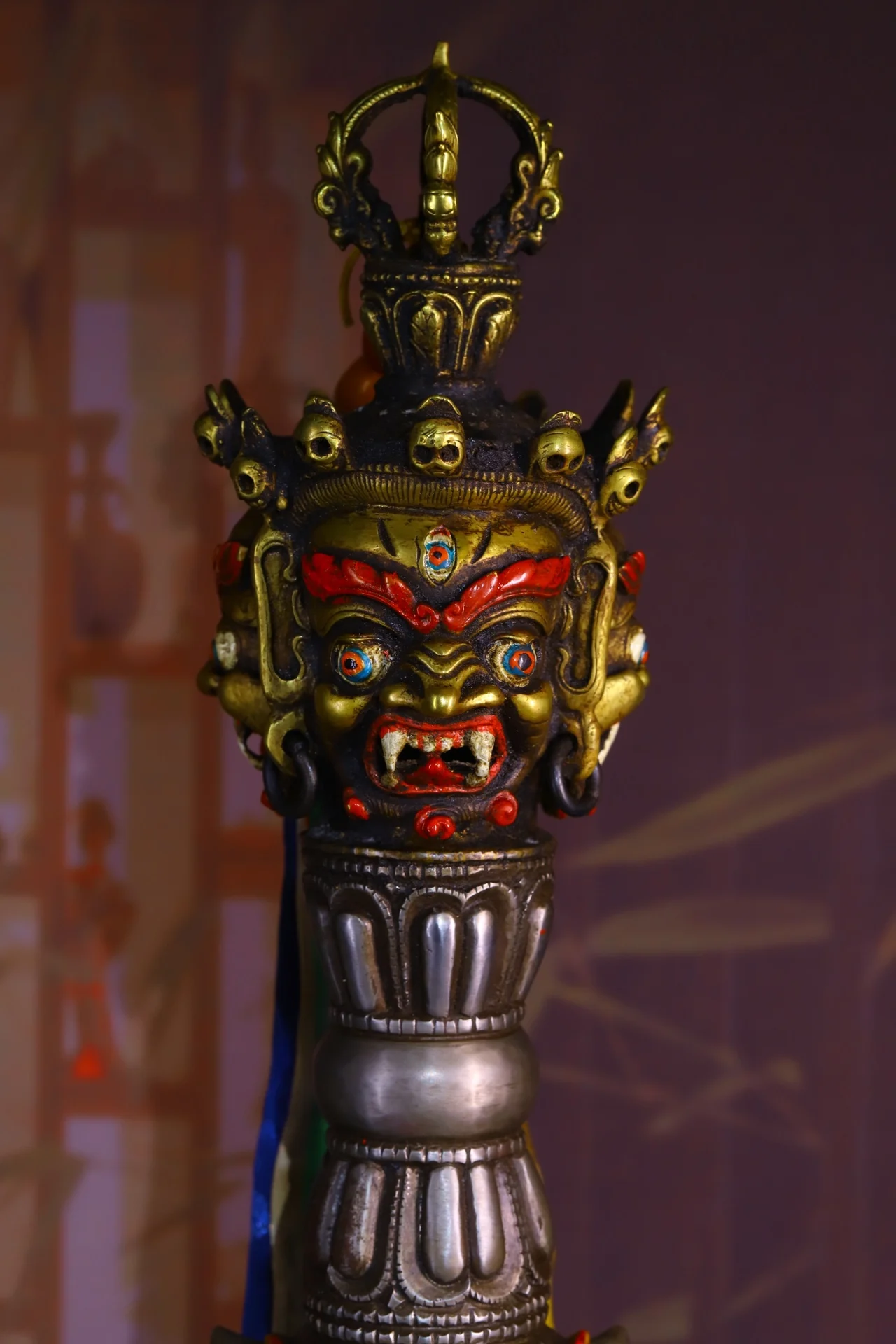 Рисунок 4 - Коллекция тибетских храмов 24 дюйма