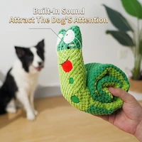 2022 most new pet dog toy squeaky sound plush molar bite resistant dog toy interactive self hi pet supplies