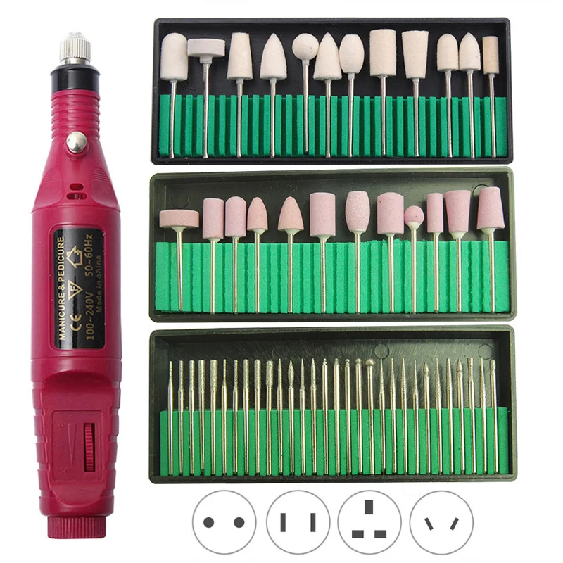 Электрическая машинка для маникюра и педикюра 20000 об./мин. |