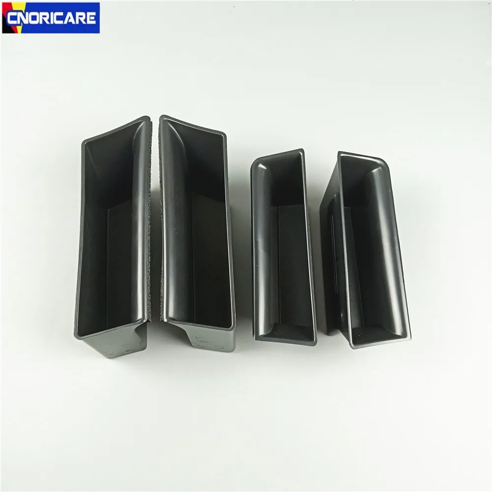 

Car Styling Organizer Door Armrest Storage Box Decoration Cover Trim For Mercedes Benz GLK X204 2008-2015 Interior Accessories