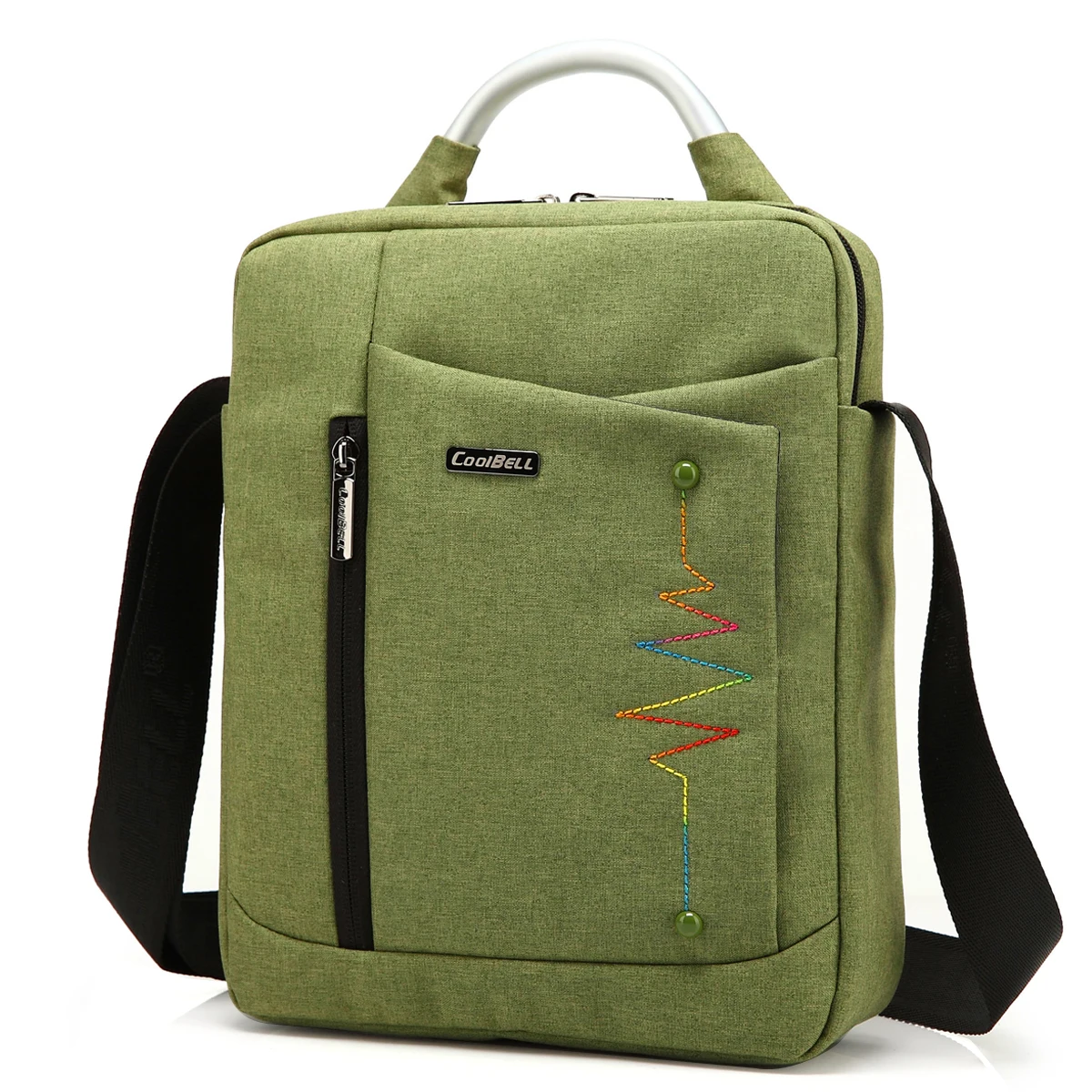 

Canvas Phone Crossbody Shoulder Bag Men Zipper Casual Travel Messenger Pack Male Sling Working Bags Bookbag Briefcase Coin Purse
