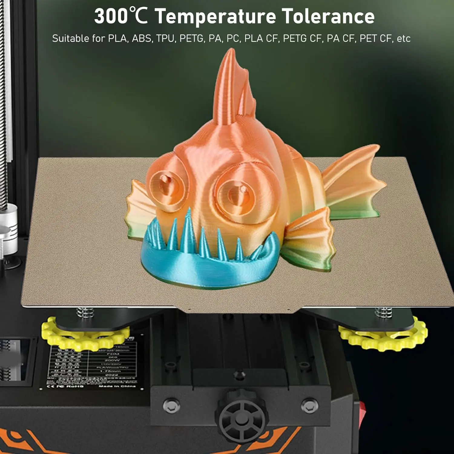 Лист PEI 330x225 мм для 3D-принтера Snapmaker J1S, комплект гибких строительных пластин, хит продаж, двухсторонняя текстурированная магнитная горячая кровать PEI (art.: 3920d2575ef0d) - 3920d2575ef0d