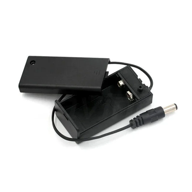 

Держатель батареи 9В черный