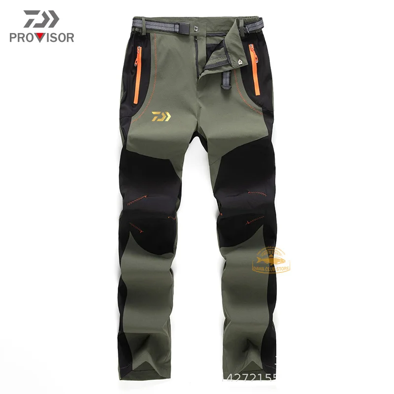 

Men's Outdoor Quick Dry Pants Recreational Fishing Waterproof Pants Breathable Pants for Autumn Mountaineering