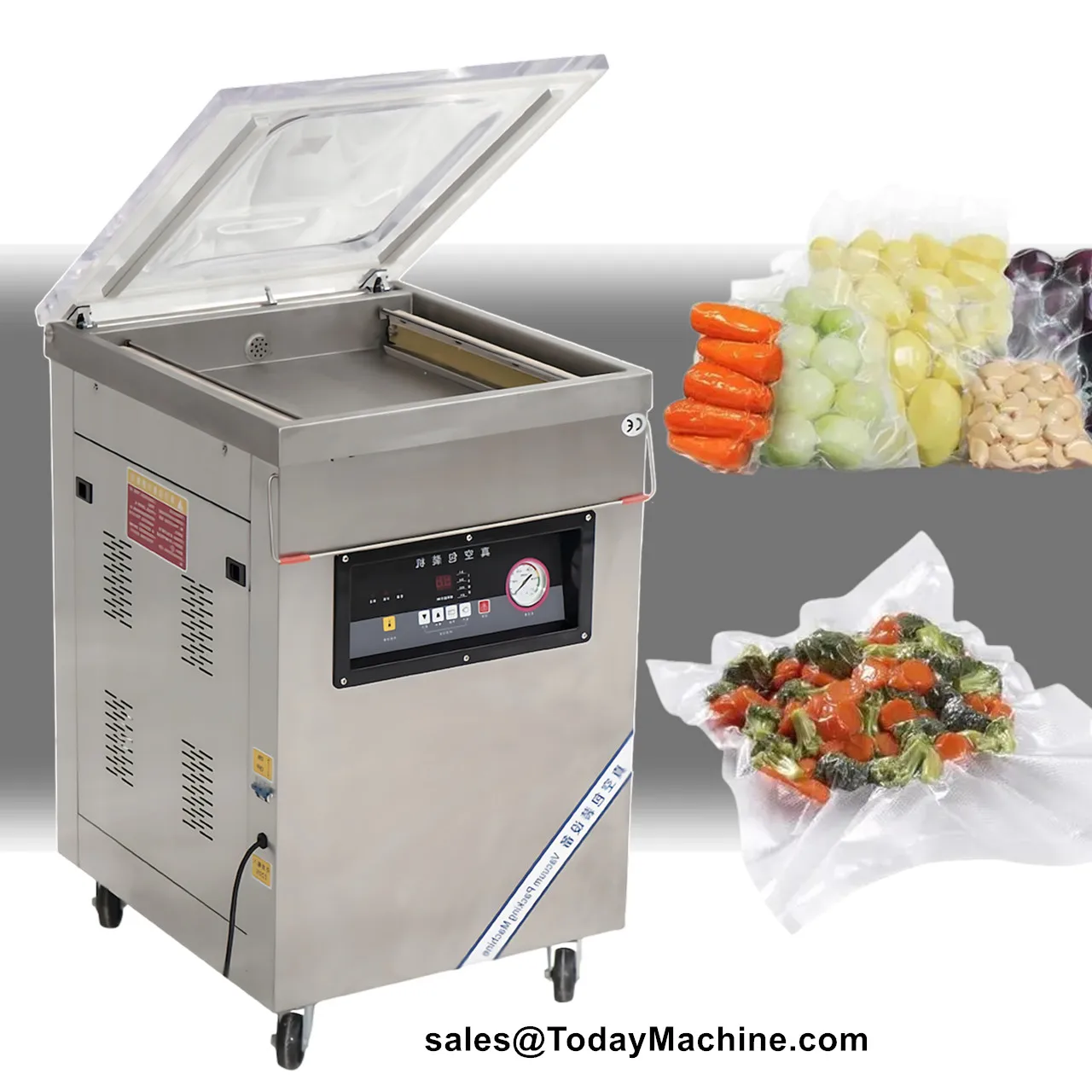 

Автоматическая вакуумная упаковочная машина для пищевых продуктов, овощей и мяса