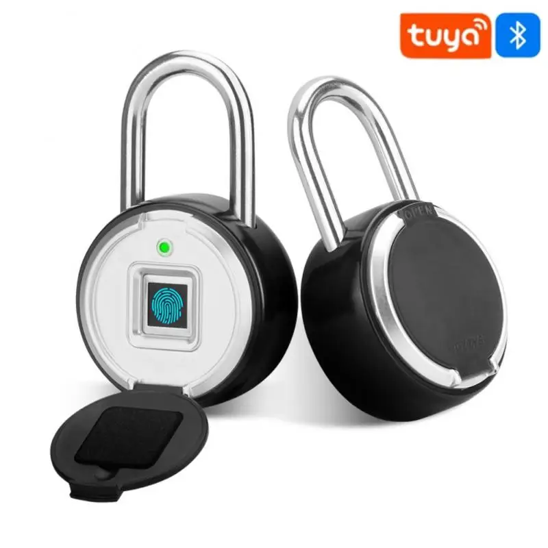 

Умный Замок Tuya с Bluetooth и идентификацией по отпечатку пальца