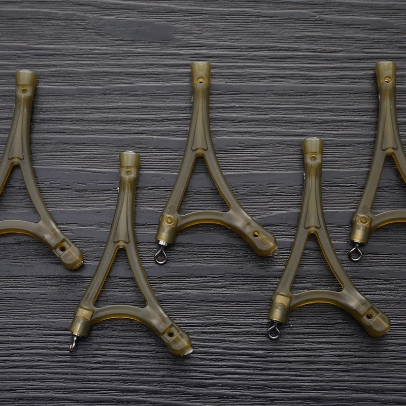 

10pc Carp Fishing Accessories Anti Tangle System For Method Feeder Cage Carp Rig Fish Tackles Accessories Hot Sale