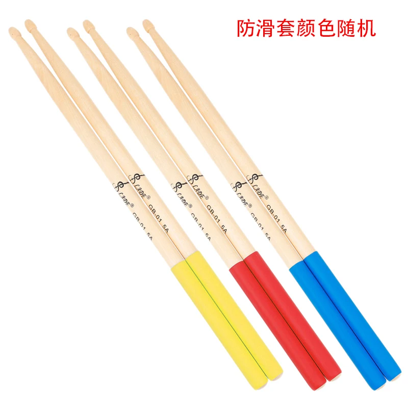 

SLADE 6Pcs 5A Maple Wood Drumsticks Professional Wood Drum Sticks Accessories Percussion Instruments Drum Sticks For Beginners