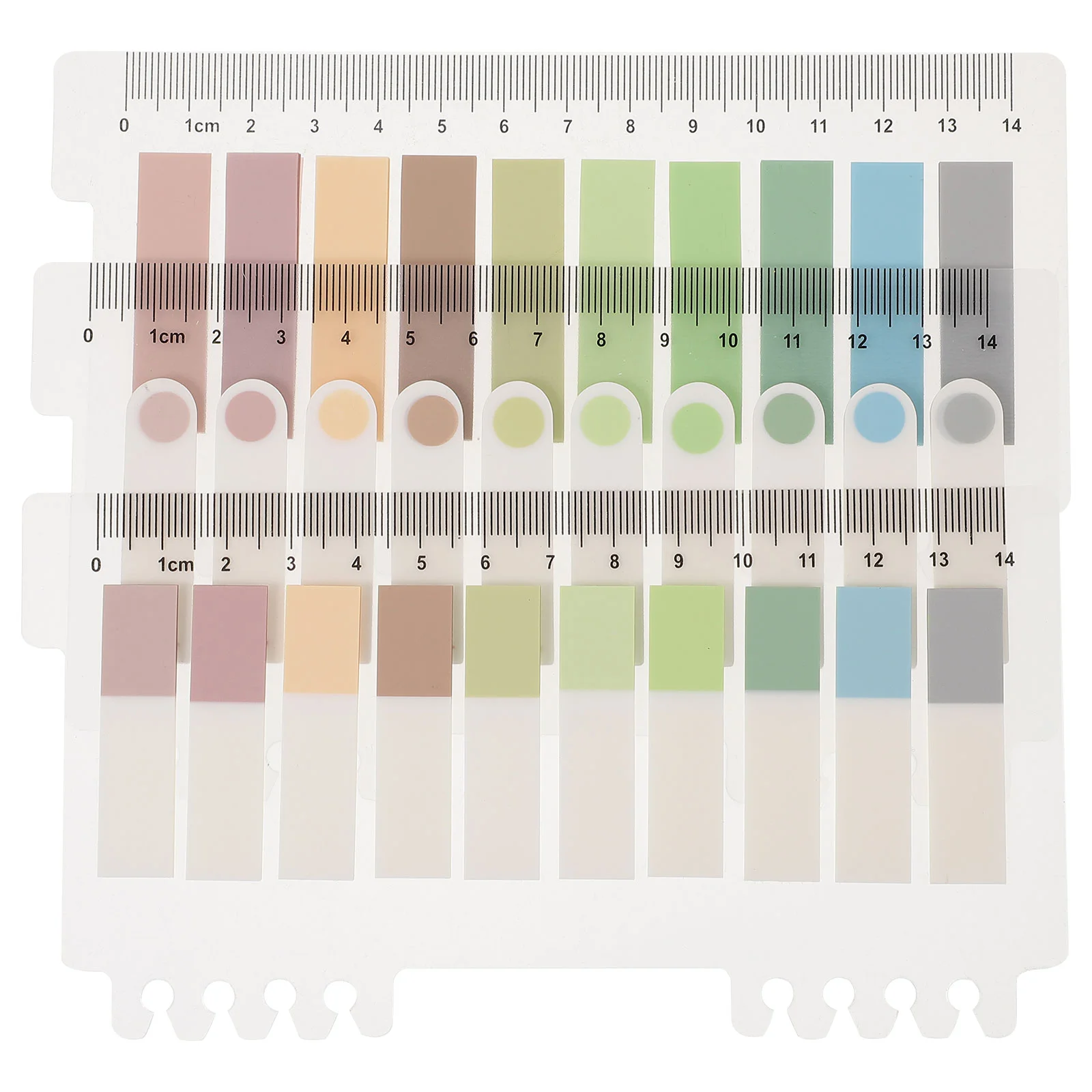 

3 Sets of Household Page Markers Multi-function Book Tabs Convenient Sticky Flags