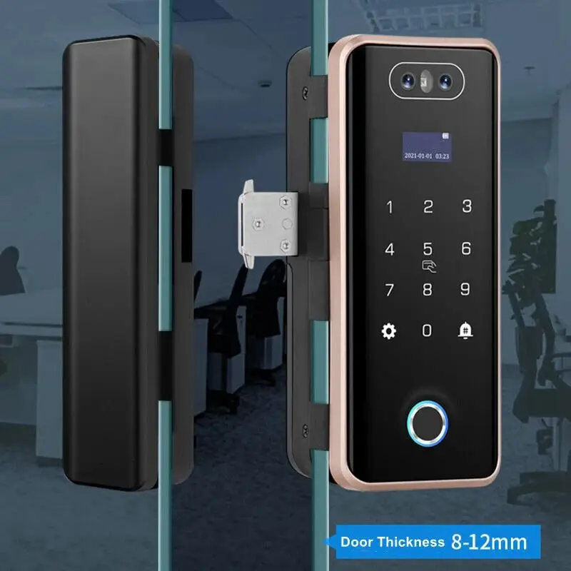Металлический Смарт-дверной замок цифровой биометрический дверной для отеля и
