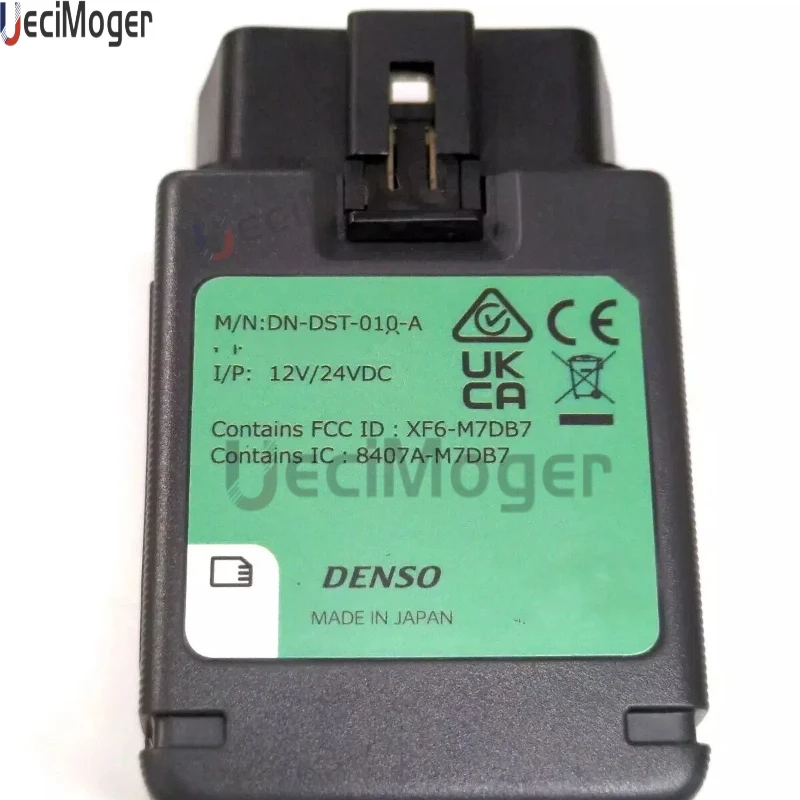 Инструмент для сканирования сертификации Denso DST-010-A зеленый 95171-01480 проверки OBD