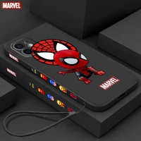 popularity marvel phone case for iphone 11 12 13 pro max case shockproof iphone 7 case 6 8 plus x xs xr unilateral design cover