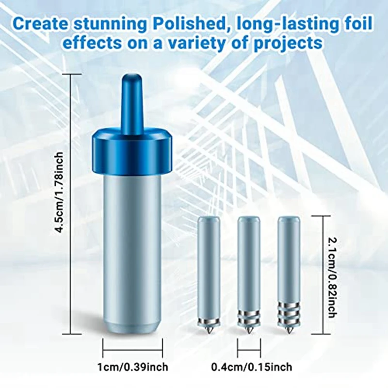 Замена инструмента для переноса фольги Cricut Joy комплект с корпусом + 3 наконечника