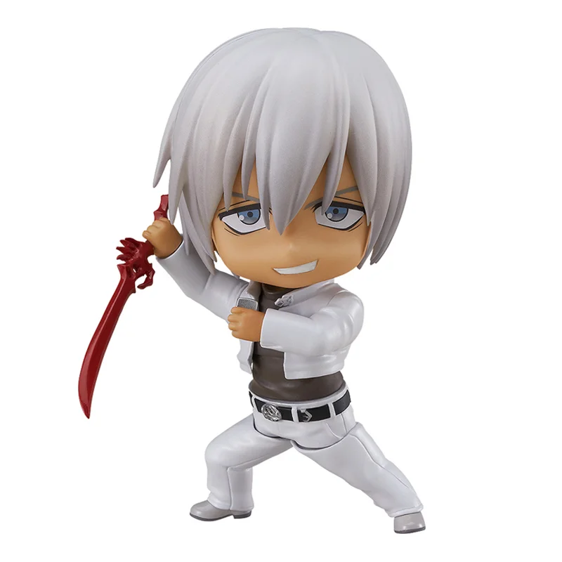 

GOOD SMILE NENDOROID Zapp Renfro KEKKAI SENSEN Version Q Anime Figure Model Collecile Action Toys Gifts