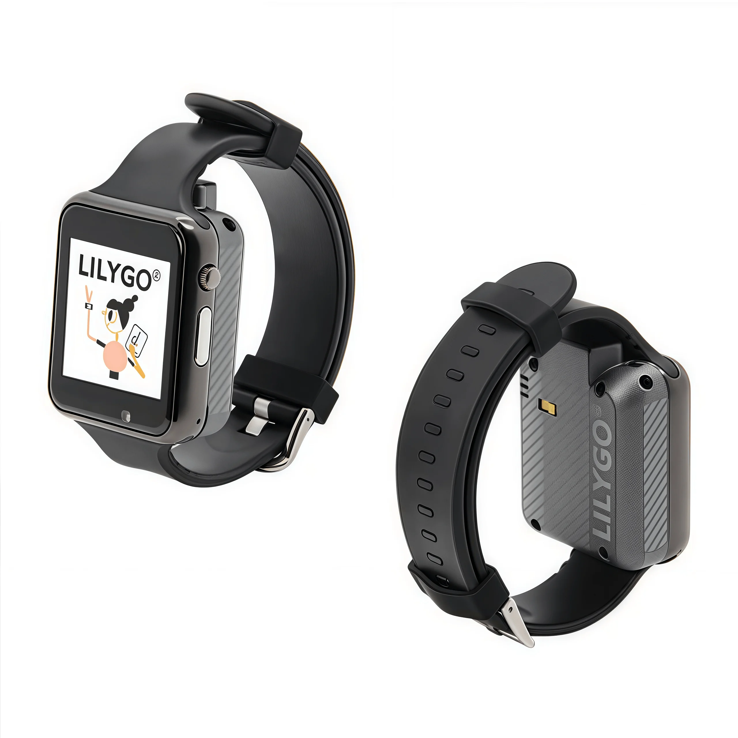 Фото LILYGO ®   T-WATCH-S3 Plus ESP32-S3 Плата разработки умных часов LoRa Связь AMOLED Сенсорный экран Wi-Fi Bluetooth IoT Носимый №2
