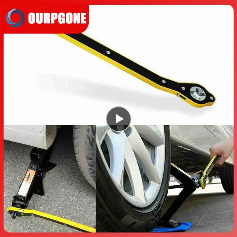 Автомобильный экономящий домкрат, храповой ключ, ножничный домкрат ...