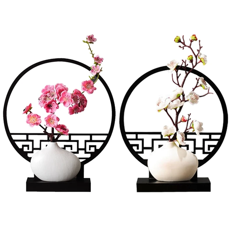 

New Chinese Style Tv Cabinet Fawn Decoration Chinese Style Zen Living Room Wine Cabinet Tea Table Porch Home Decor