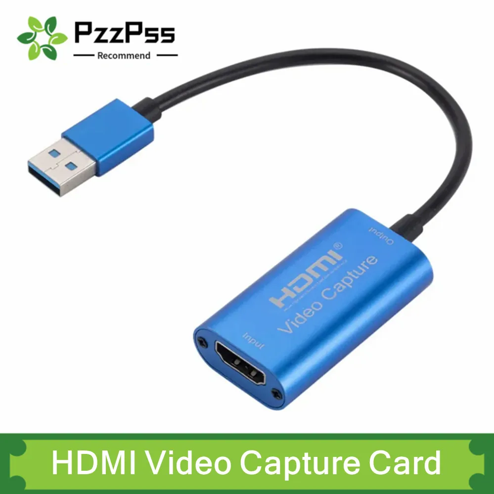 USB 3 0 карта видеозахвата HD 1080P HDMI-совместима со стандартным фотографическим