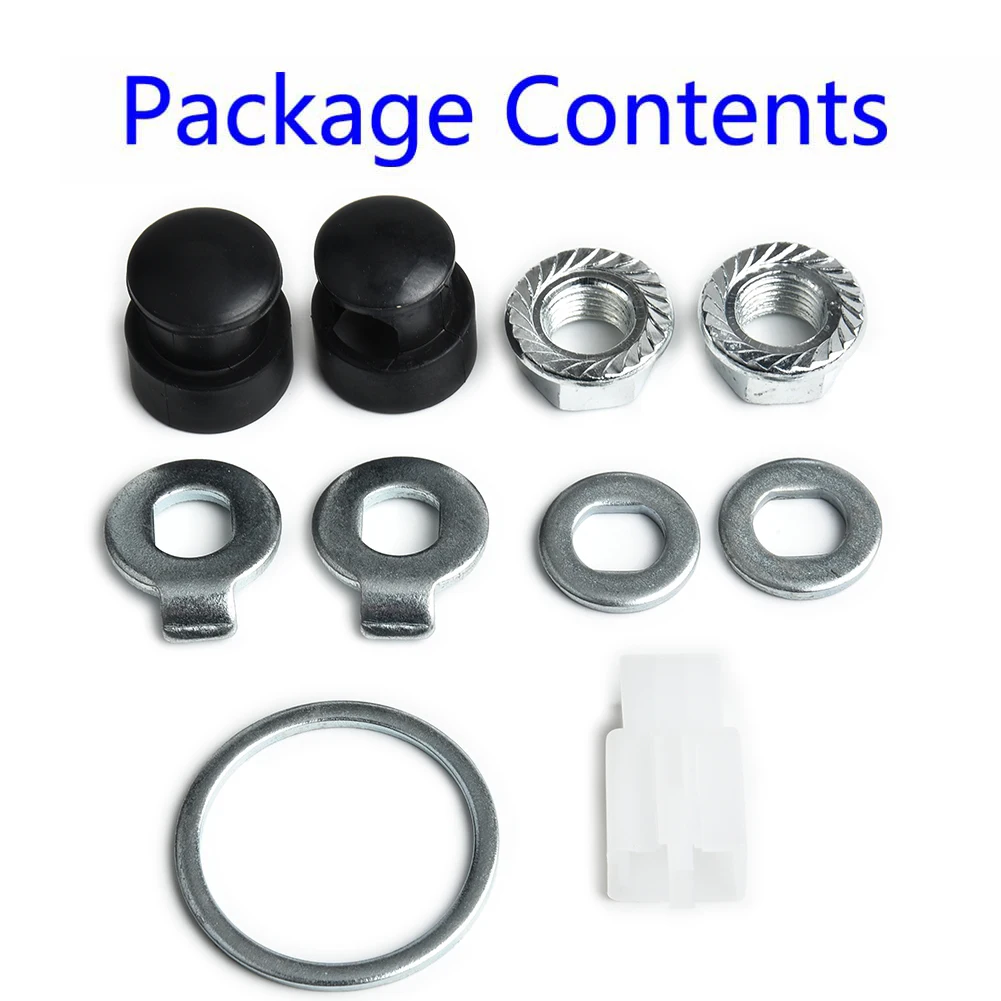 Hot Sale EBIKES E-Bike Hub Motor Axle M12/M14 Lock Nut /Lock Washer /Spacer /Nut Cover for 500W-5000W motors with 12/14mm shaft