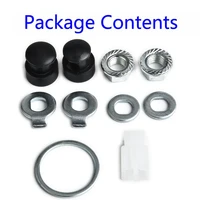 hot sale ebikes e bike hub motor axle m12m14 lock nut lock washer spacer nut cover for 500w 5000w motors with 1214mm shaft