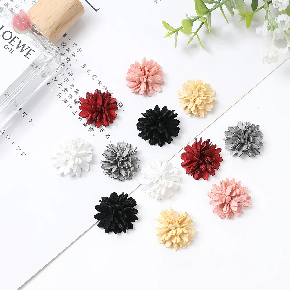 Фланелевая мини-ткань 2 см с маргаритками искусственный цветок головной убор для