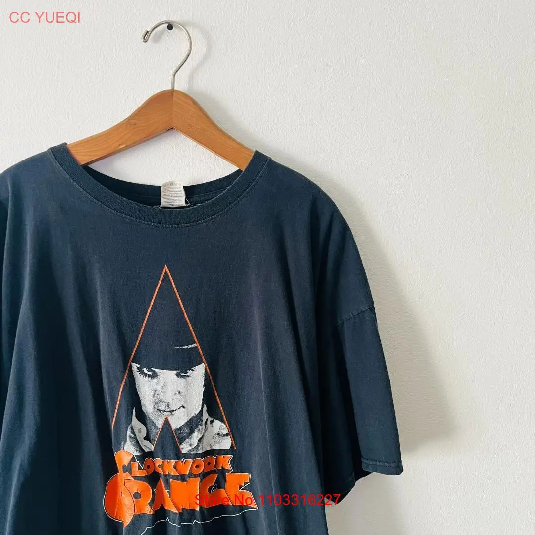 Футболка из фильма Заводной оранжевый 90-х годов с большим силуэтом 3XL