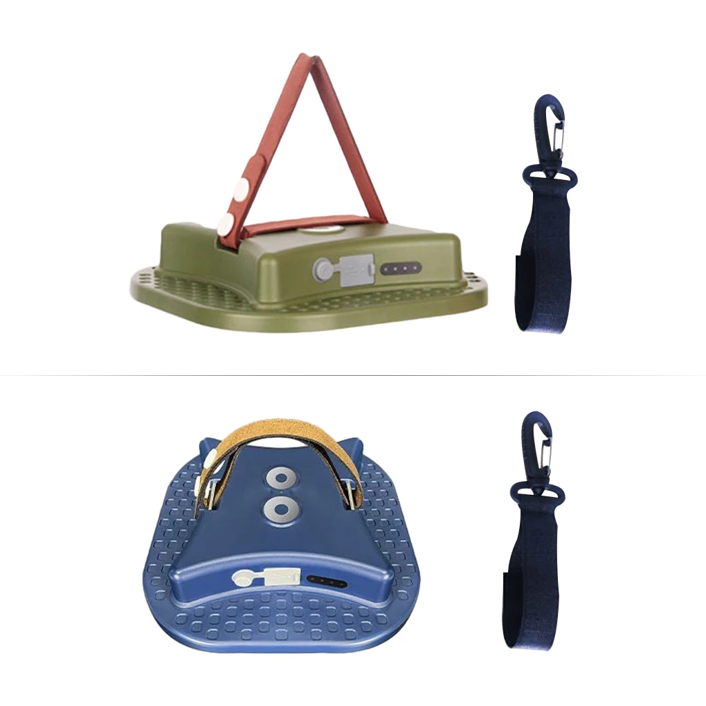

13500mAh LED Tent Light Rechargeable Portable Torch Camping Lights Work Maintenance Waterproof USB Dual Port Lantern