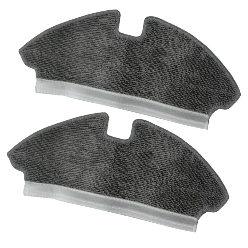 2 шт. тряпки для швабры робота-пылесоса MOVA M1 аксессуары запасные части Ttouver