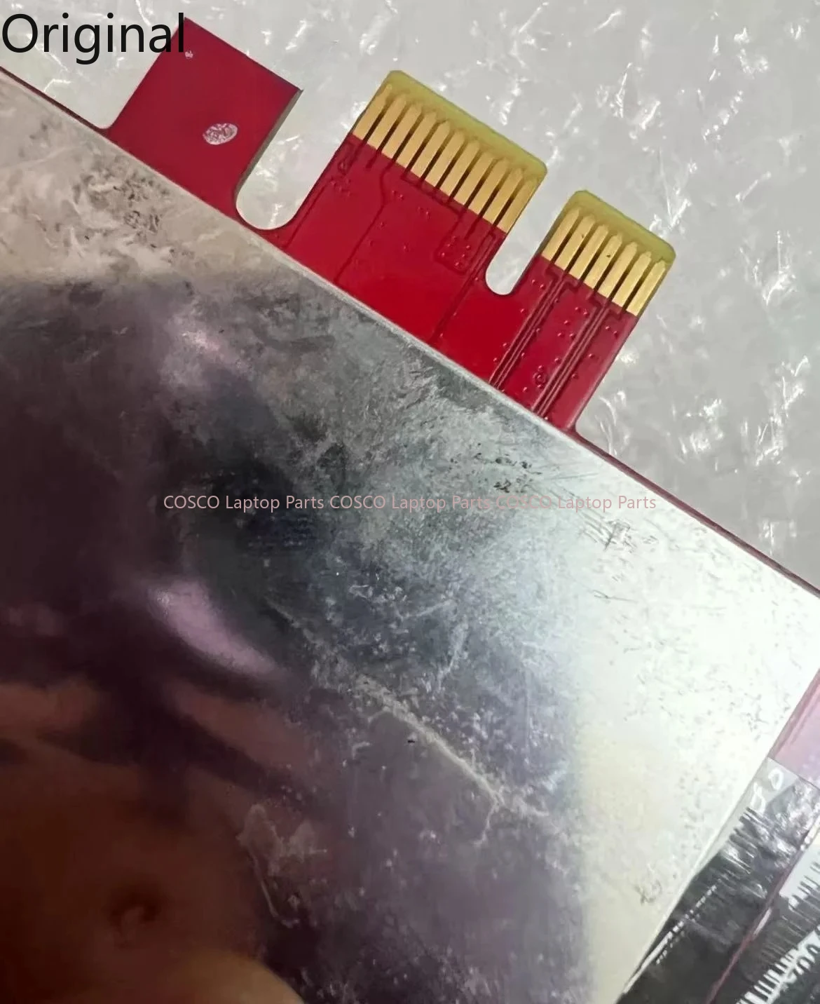 Фото Оригинальный PCE-EAC88 для беспроводного картона ASUS PCE-AC88, 4*4, двухдиапазонный беспроводной PCI-E 802.11ac №3