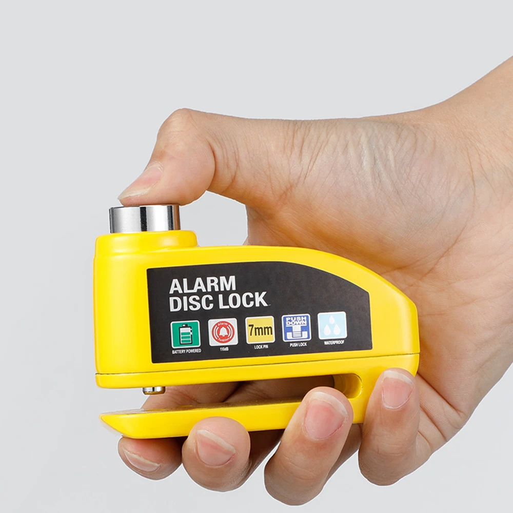 Замок для велосипеда мотоцикла скутера