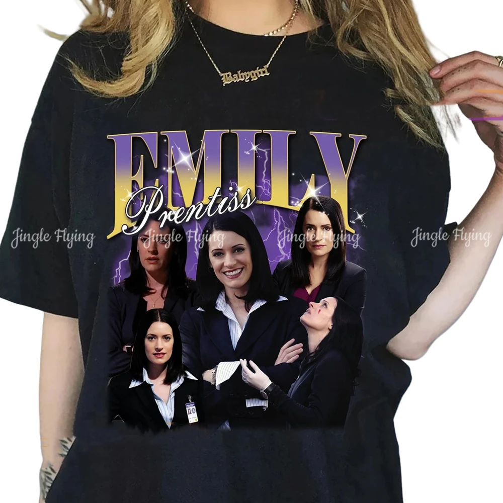 Футболка Emily Prentiss 100% хлопок