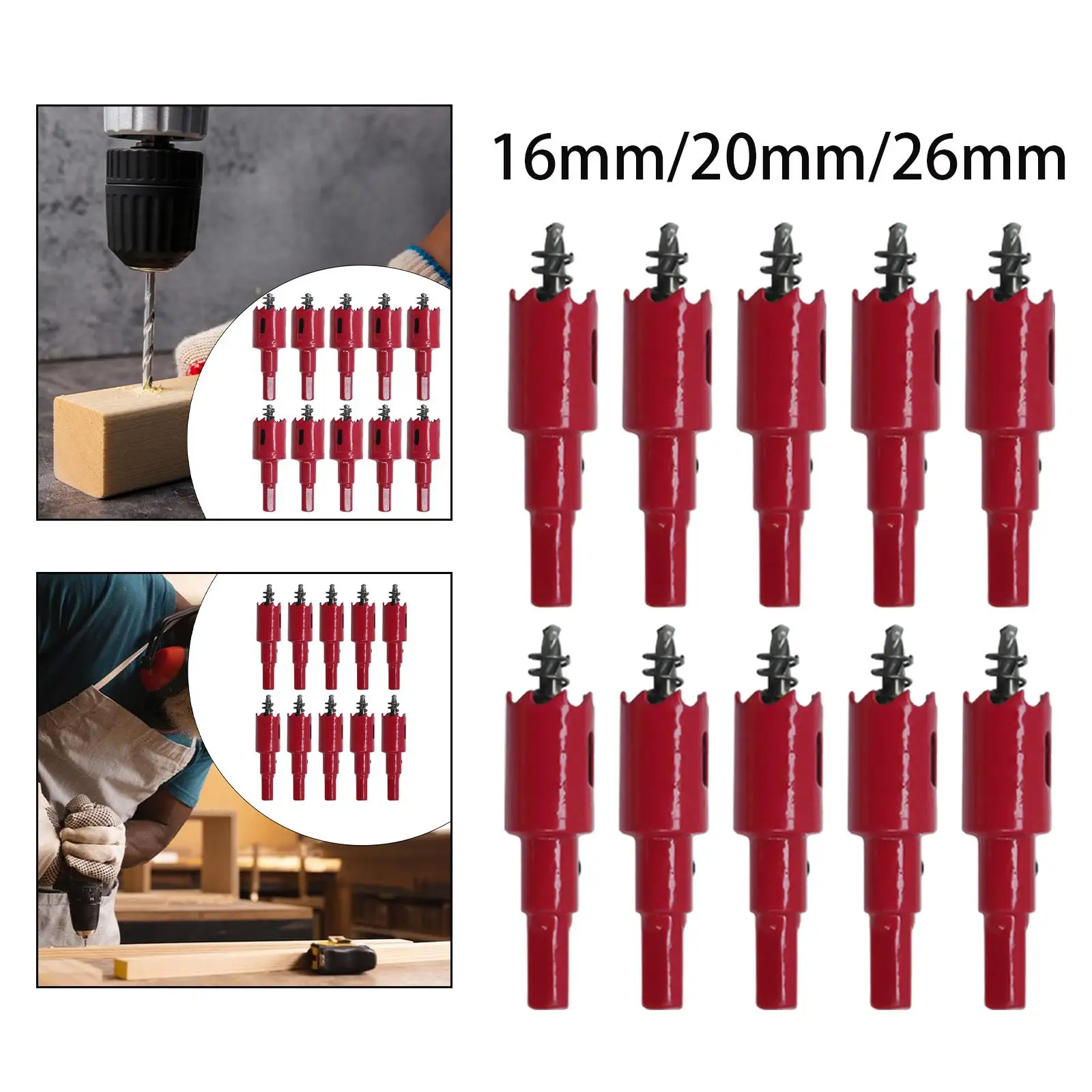 Отверстие для сверления по дереву M42 Коронка прессованной древесины