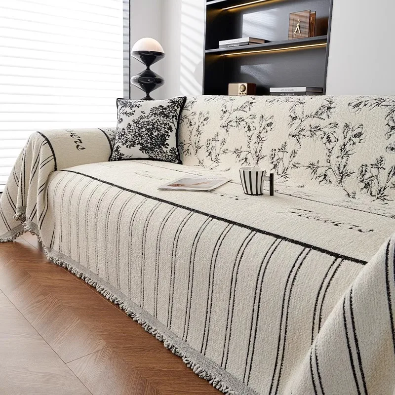 Мягкий чехол EIFLOY для дивана из синели 1/2/3/4/5 сиденья цельное роскошное покрывало