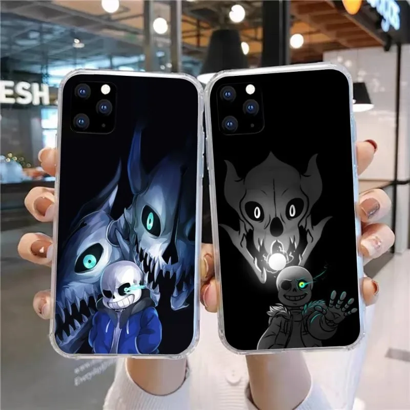 Hot Game Undertale Sans Phone Case For Huawei P20 P40 Lite P30 Pro P Smart 2019 Nova 3e 6 Se Silicone Transparent Soft Cover |