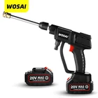 Электрический пистолет-распылитель VVOSAI, беспроводной многофункциональный садовый распылитель высокого давления, 20 в