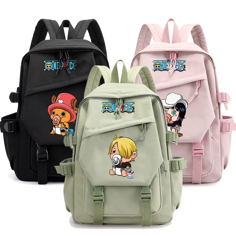 

Школьный рюкзак для девочек-подростков, аниме цельный рюкзак, сумка для хранения, стильный карандаш, вместительный подарок для детей