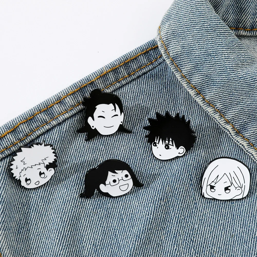 5 шт./компл. дзюдзюцу кайсен аниме периферийные устройства Satoru Gojo Q Edition милая