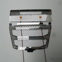 aluminum alloy air intake hood cover for 114 tamiya volvo f16 56360 rc tractor truck diy modification kit